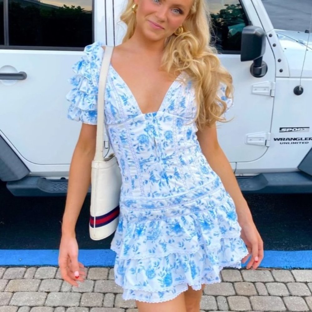 Eat brunch club abby dress dupe